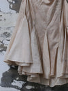 Mutedance 25 Spring/Summer Double Layer Off-shoulder Dress MD-MD25SS05-SAND